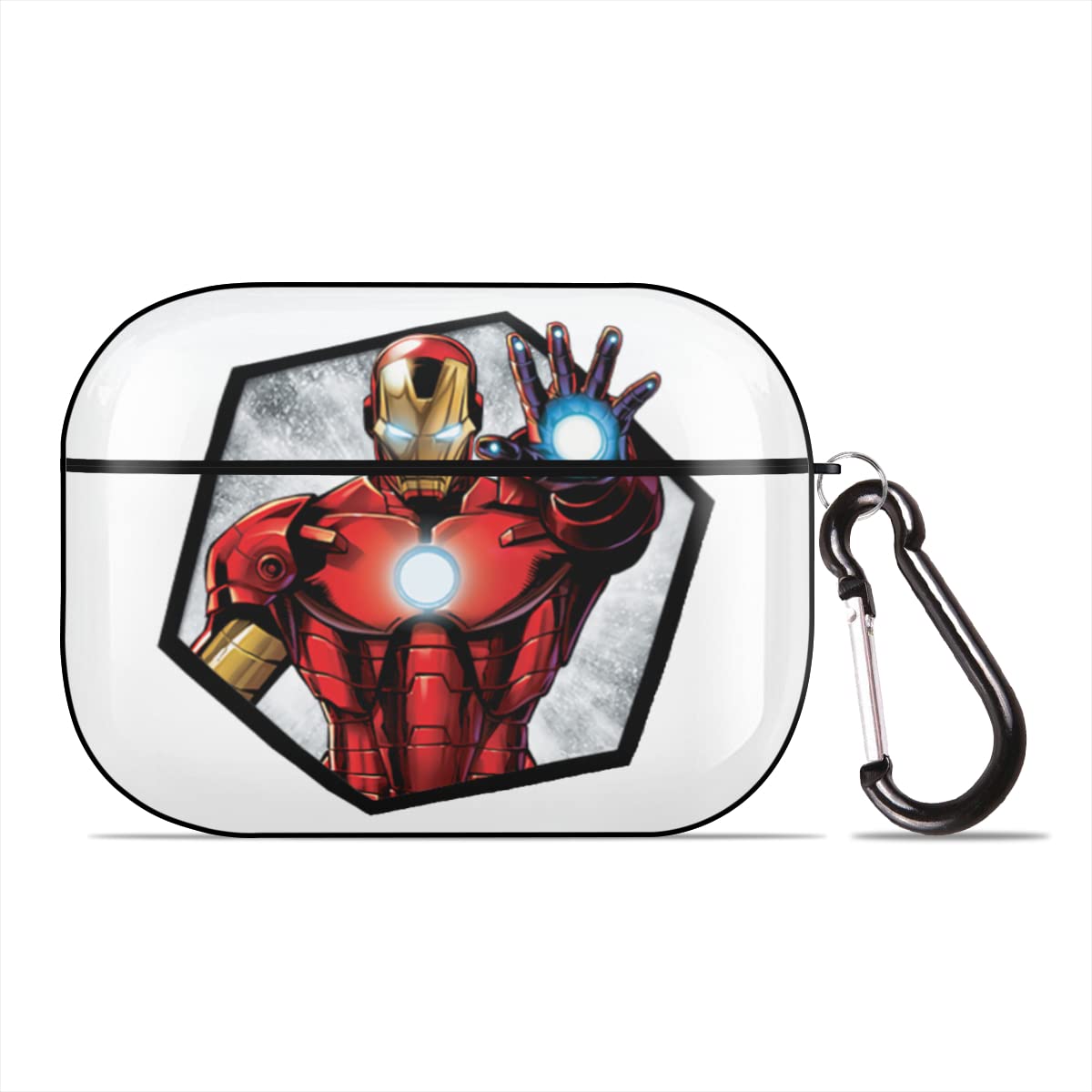 AirPods Pro 本体/充電器/アイアンマンケース付 Amazon | Airpods Proケース アベンジャーズ アイアンマン