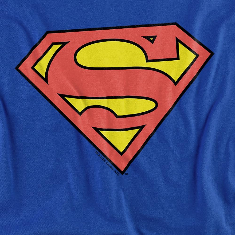 Popfunk Superman Logo, Youth Kids Boys & Girls T Shirt & Sticker Collection - Image 3