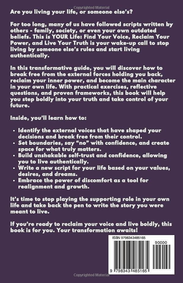 This is YOUR Life: Find Your Voice, Reclaim Your Power, and Live Your Truth - Image 2