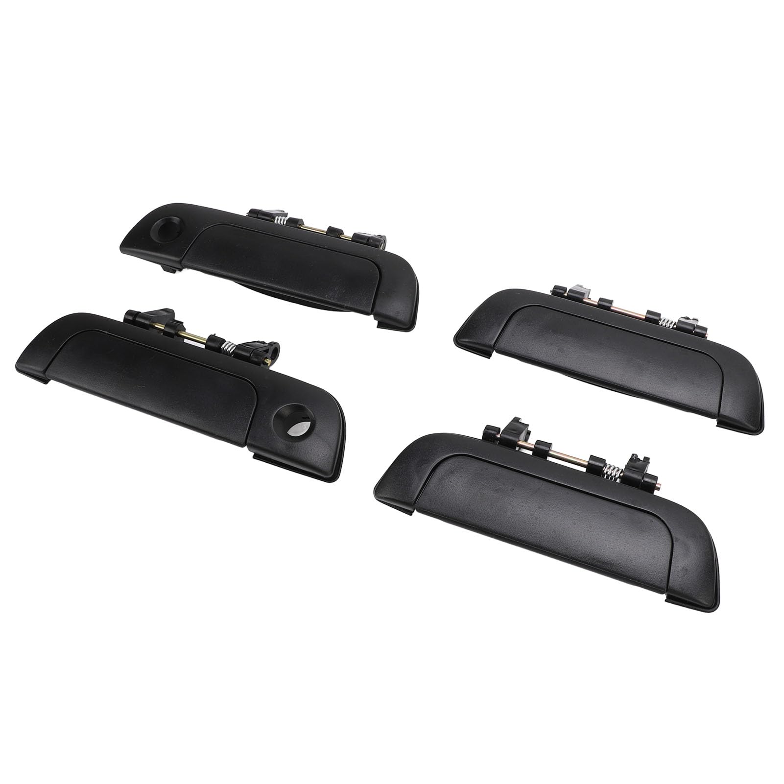 Amazon.com: EVGATSAUTO Exterior Door Handle Replacement, 4Pcs