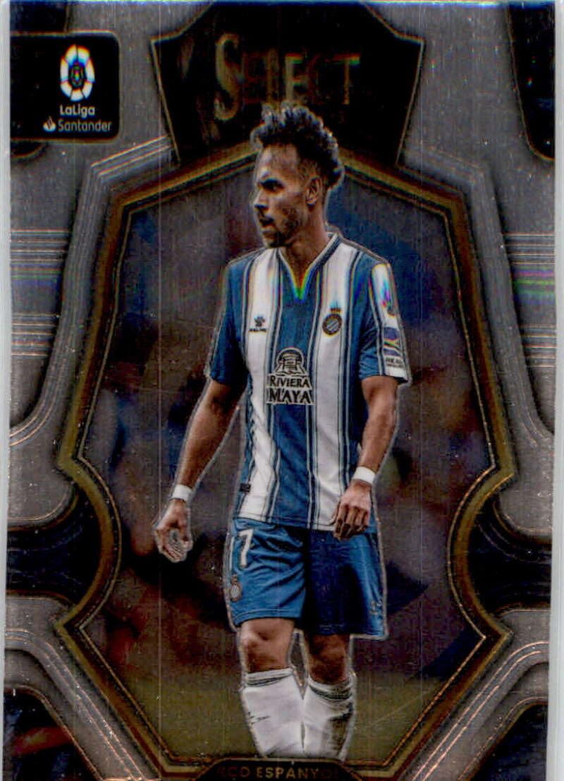 2022-23 Panini La Liga Select #147 Martin Braithwaite RCD Espanyol Mezzanine Official Soccer Card in Raw (NM or Better) Condition