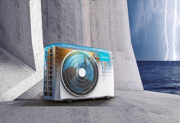 CLIMATIZZATORE DUAL CANALIZZATO 9+9 MIDEA DC INVERTER R-32 A++A+ WI FI READY.M20-18FN8 LINEA 2023