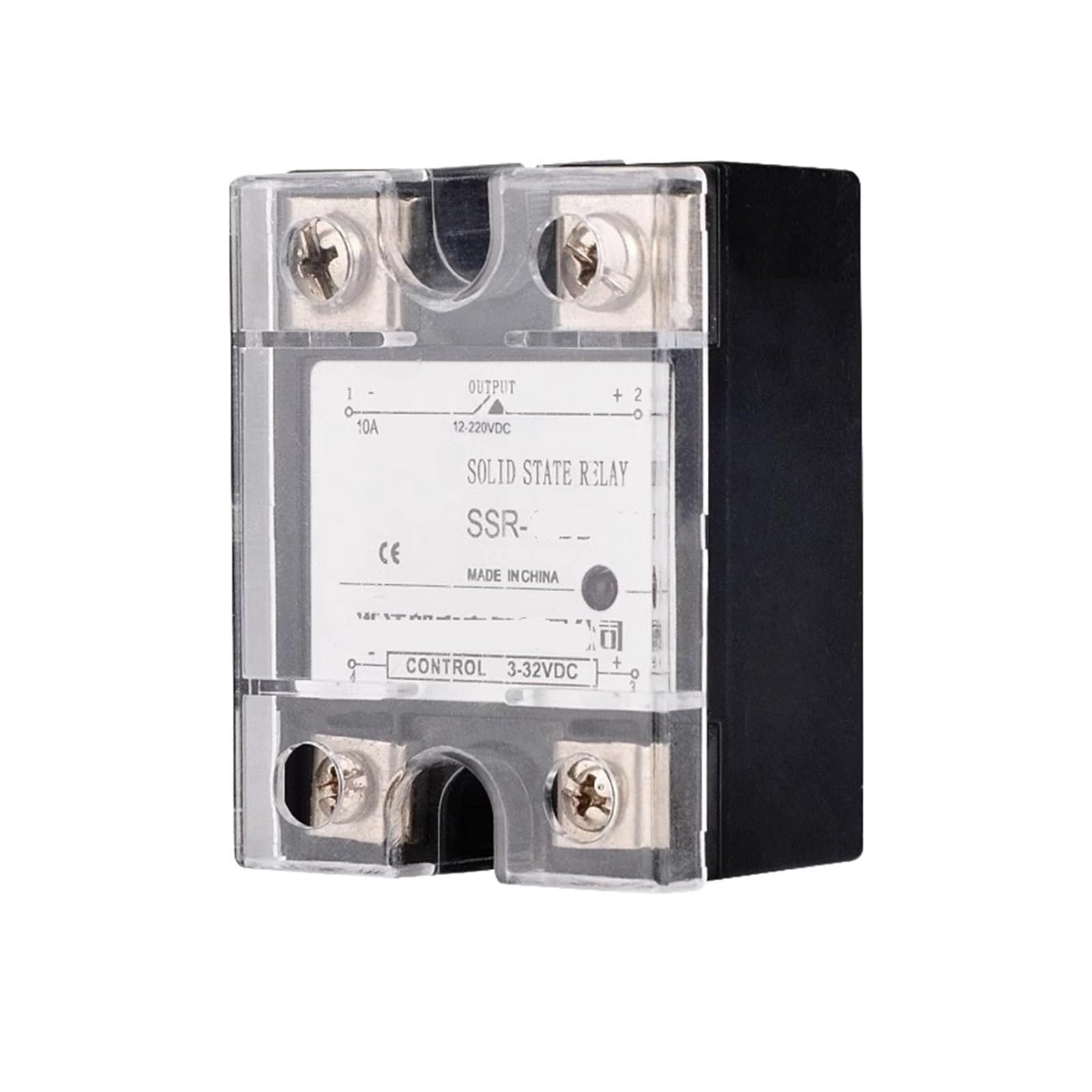 Relais statique monophasé 80A DC-AC pour contrôle industriel précis