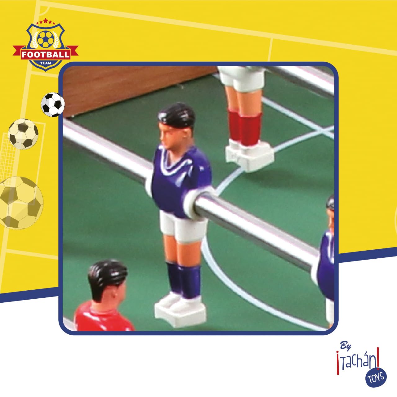 HomCom Futbolín De Madera Para Niños Y Adultos (A70-059) Desde 41,64 € | Compara Precios En