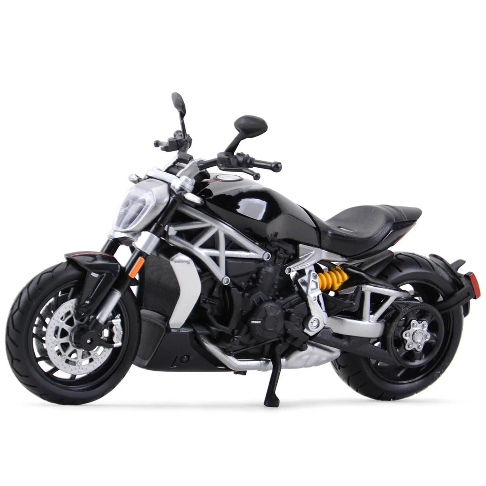 Modelo de Motocicleta Adornos De Escritorio, Maqueta Motocicleta, Juguetes 1:12 para Ducati X Diavel S, Fundición A Presión, Regalos Coleccionables, Regalo Cumpleaños