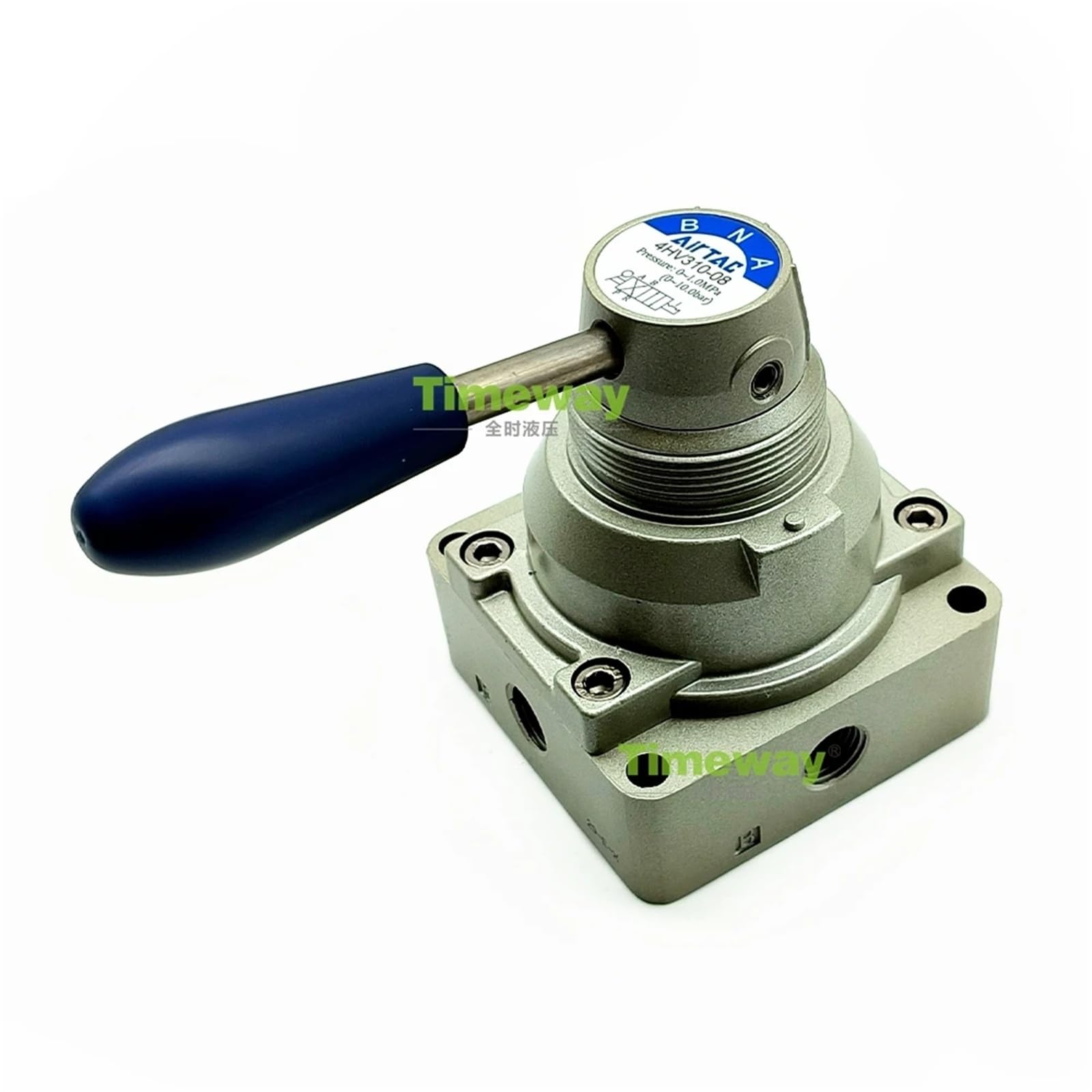 Vanne manuelle pneumatique 4HV310-08 inverseur d'air pour vérin de commande