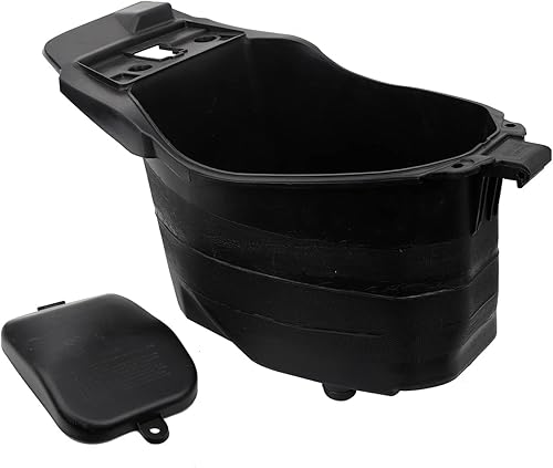 Miniatura 3 de Minho Caja de Equipaje para Motocicleta Panel de Montaje Compatible con Ciclomotores y Scooters Chinos GY6 50CC Taotao 50ATM Piezas de Panel de