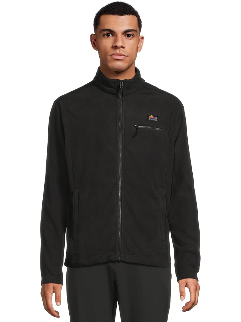 Black Marmot Upward Fleece Jacket