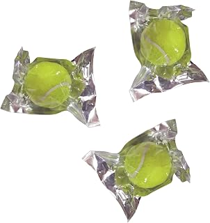 Kalindri Sports Sparks Heavy - Pelotas de tenis de críquet (120 g, 3 unidades), color amarillo
