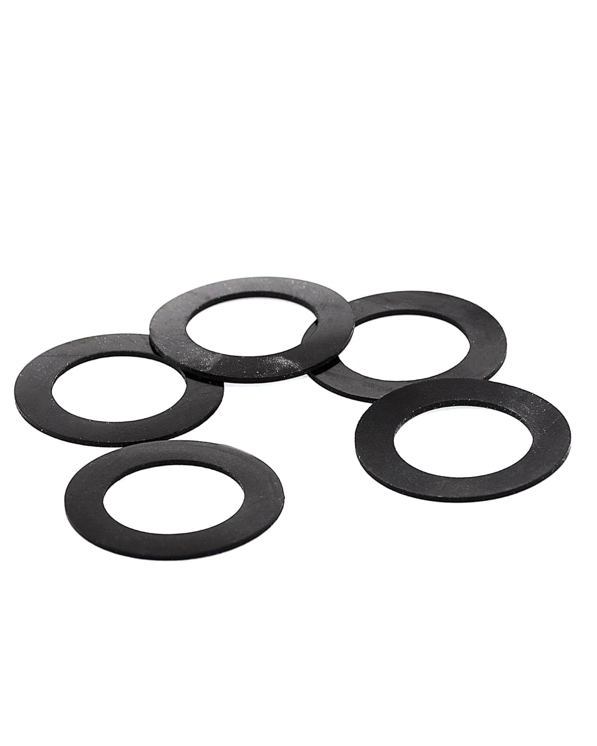 Rubber Flat Washer 1 1/4" ID x 2" OD X 1/8" Thick (25)