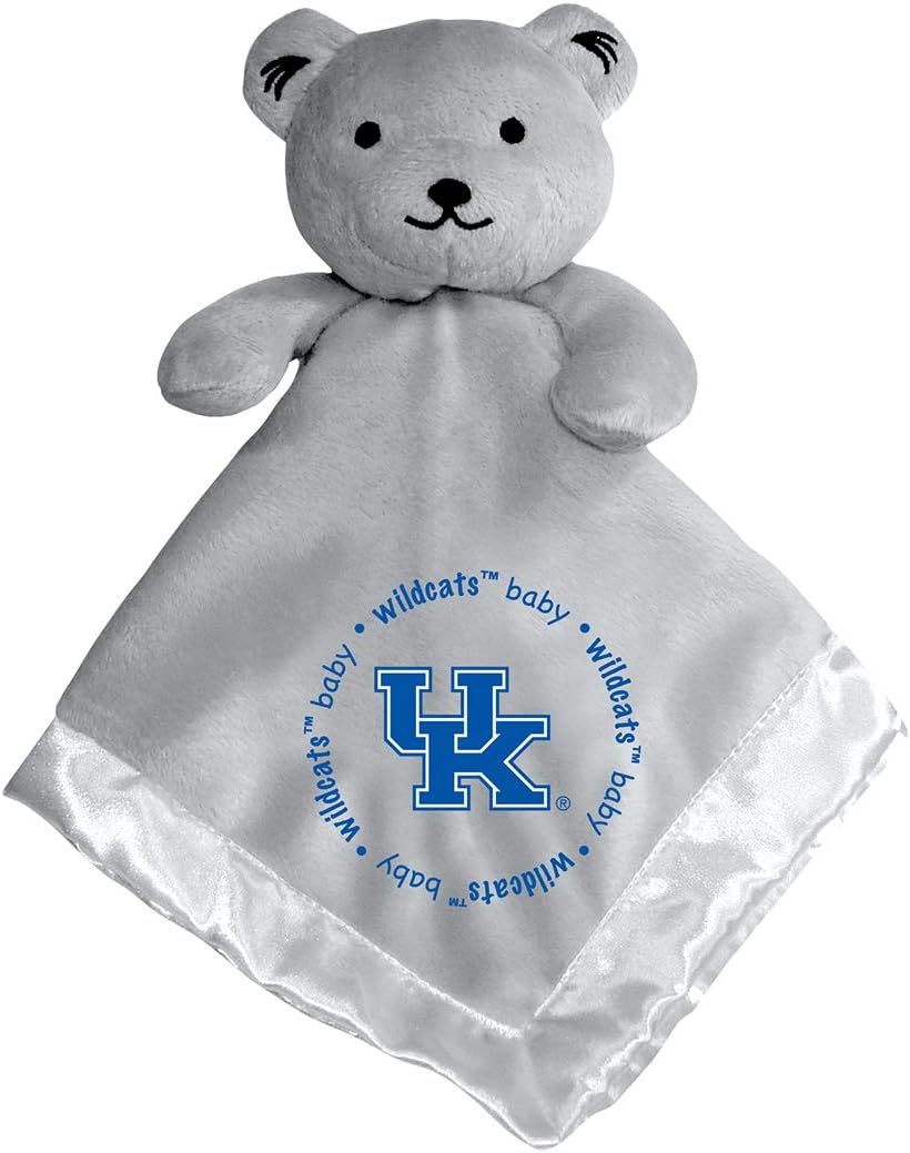 Baby Fanatic NCAA Kentucky Wildcats Security Bear Blanket, One Size, Gray - Image 2
