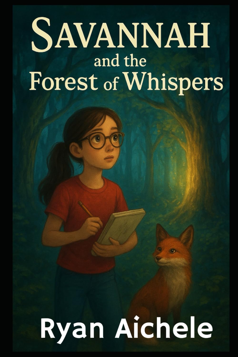Savannah and the Forest of Whispers (Savannah’s Enchanted Forest)