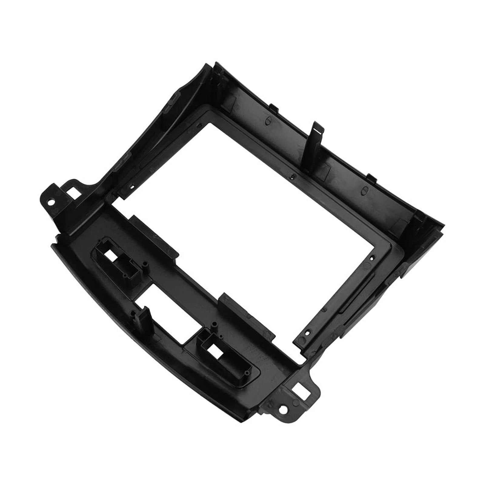 Radio Fascia Ajuste para Mitsubishi Outlander 2008-2012 9 pulgadas Estéreo DVD Reproductor de DVD Instale Resumen Ribete Panel Audio Marco de audio Bisel
