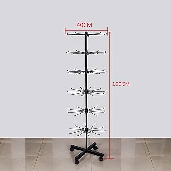 Amazon.co.jp: 6段 ディスプレイスタンド ホルダー 大容量 可動