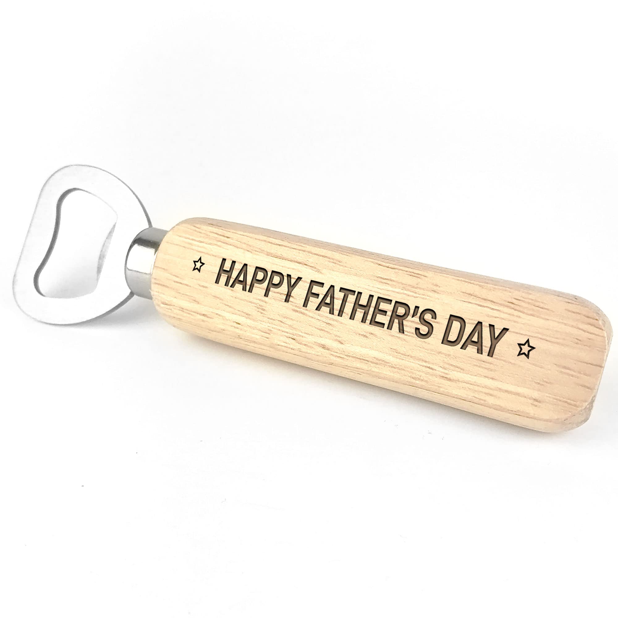 Red Ocean Engraved Bottle Opener Fathers Day | Gifts from Daughter or Son | Gifts for Dad | Novelty Gift for Dad