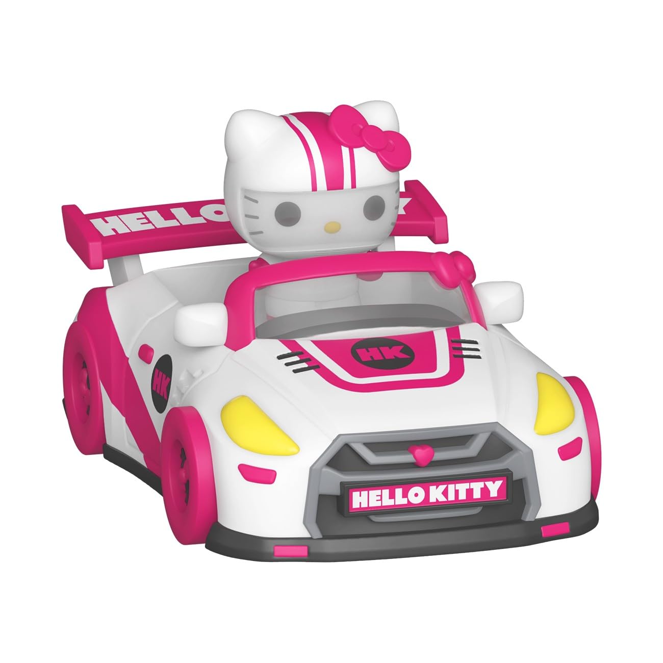Funko Bitty POP! Ride: Sanrio, Racecar with Hello Kitty, Collectable Vinyl Figure, Gift Idea, Official Merchandise - Image 2