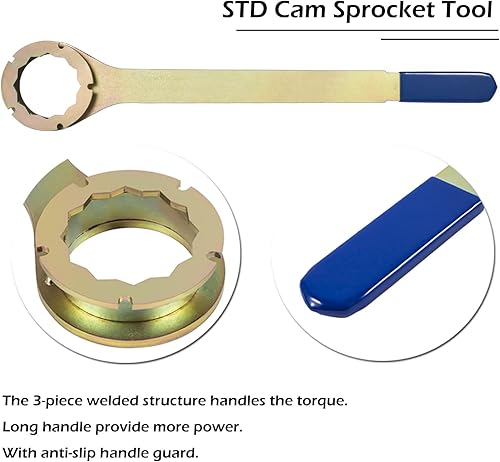 Miniatura 7 de Kit de herramientas de soporte de llave dentada de admisiónescape para Subaru AVCS JDM y STD Alternativa a #499207400#499207400-A