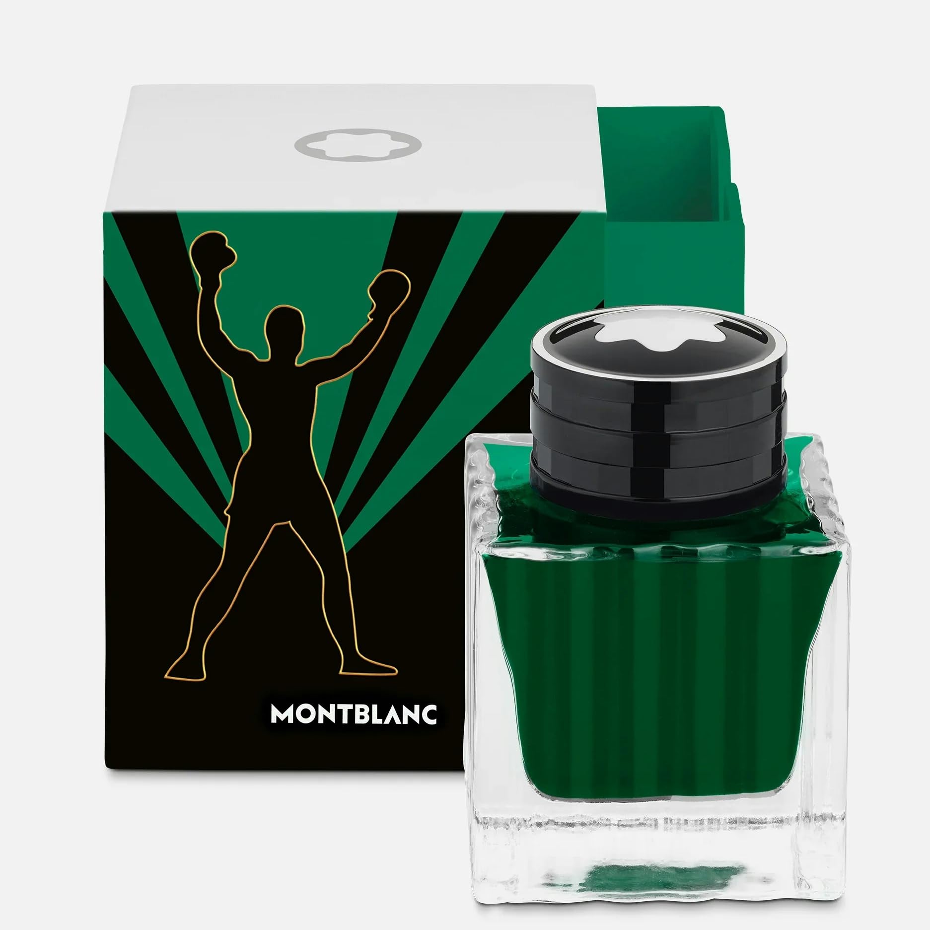 【限定品】モンブラン ジ オリジン コレクション 万年筆インク 緑 限定品】モンブラン ジ オリジン コレクション 万年筆インク 緑