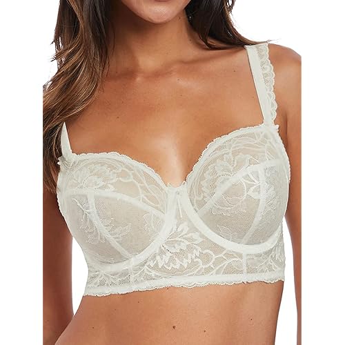 Freya Women's Bronte Longline Side Support Plunge Underwire Bra