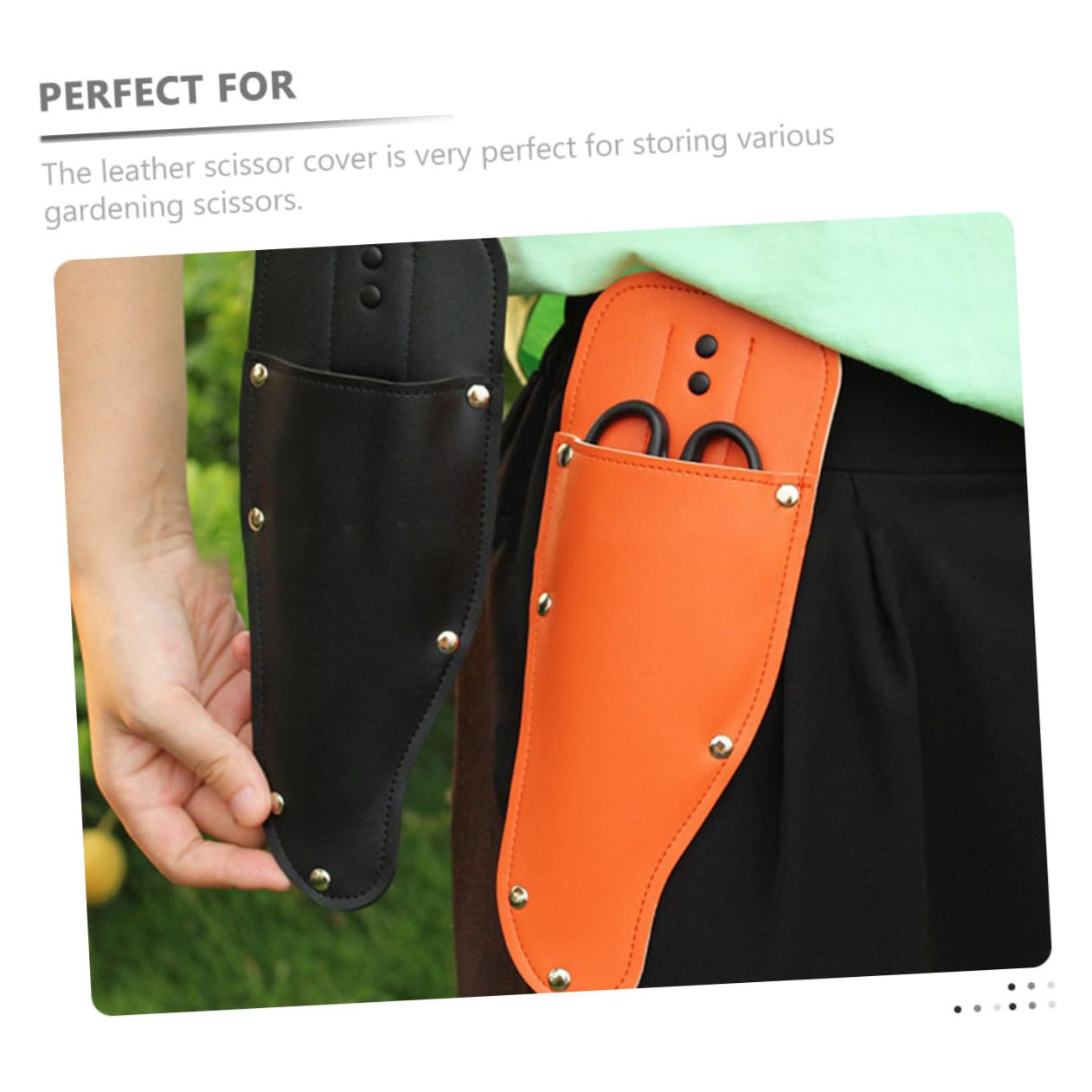 VANZACK 4pezzi Pantalone Per Potatura Custodia Protettiva Per Giardinaggio Design e Resistente Per e