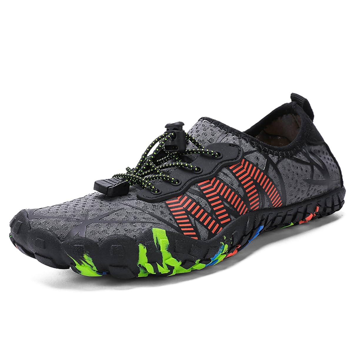 Chaussures Aquatiques Homme Femme Chaussures de Plage Chaussures de Natation Chaussures d'eau Chaussettes Aqua