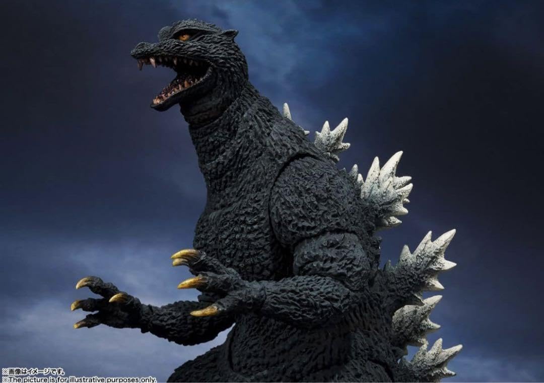 S.H.MonsterArts ゴジラ 2004モンスターアーツ
