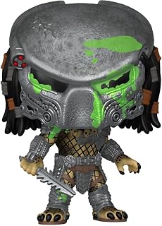Funko POP! Movies Alien vs. Predator Bull Predator #1999, Glow in The Dark Exclusive Vinyl Figure, 4 Inches