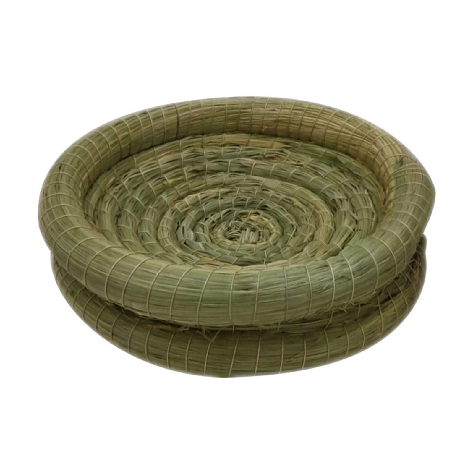 Nidi per Uccelli Nido di Uccello Intrecciato a Mano, Giardino all'aperto Parrot Birdhouse Birdhouse Birdhouse, Confortevole e Caldo Riposo e Posto per l'allevamento 25x8 cm (Color : 1 Piece)