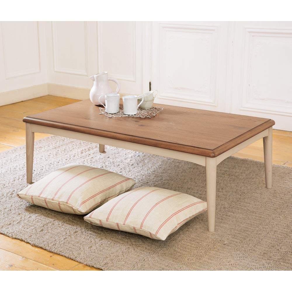 Amazon.co.jp : 家具 収納 こたつ こたつ布団 こたつテーブル フレンチ