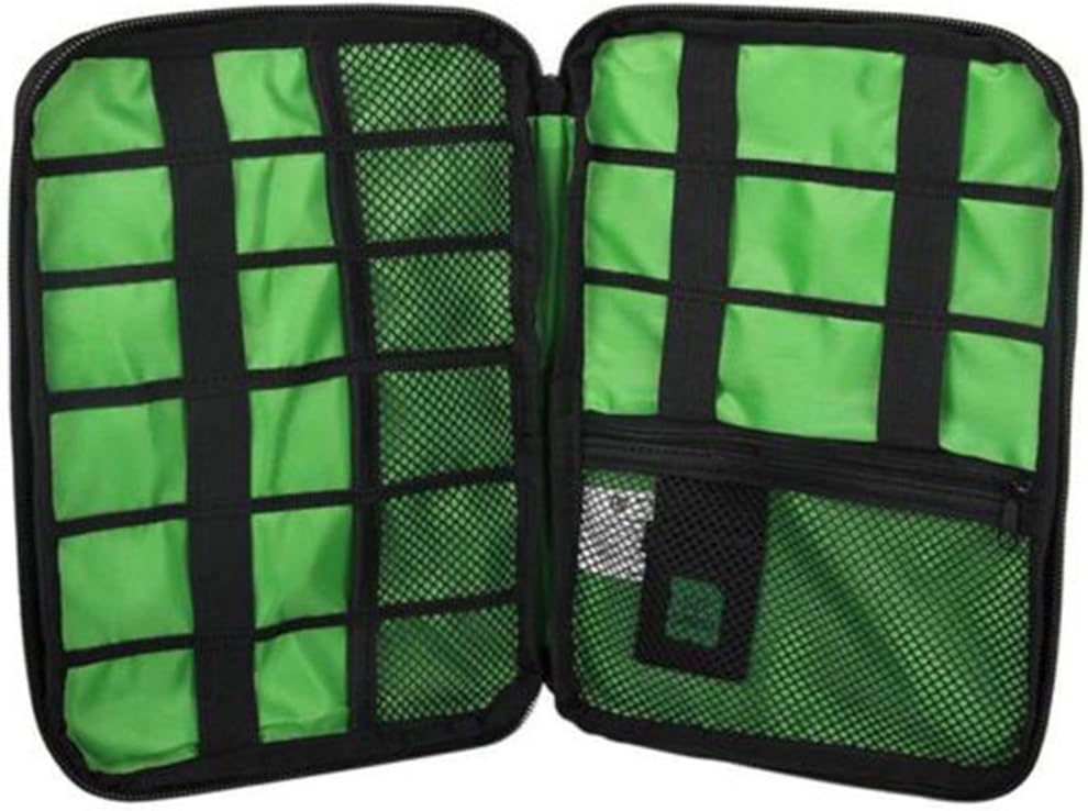 Polytree Portable Travel Cable Organizer Bag Electronics