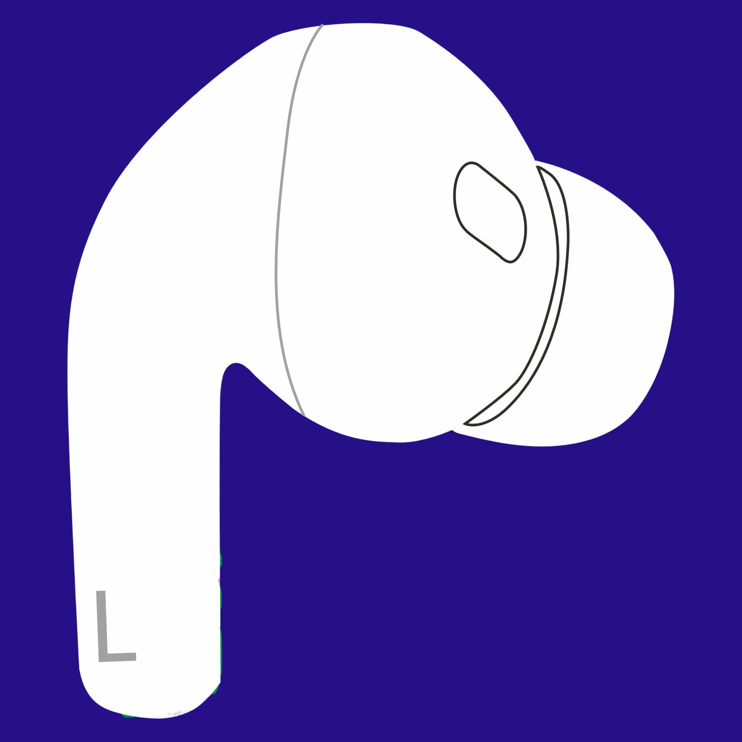 OEM Single Left Earbuds Replacement for AirPod Pro (2nd