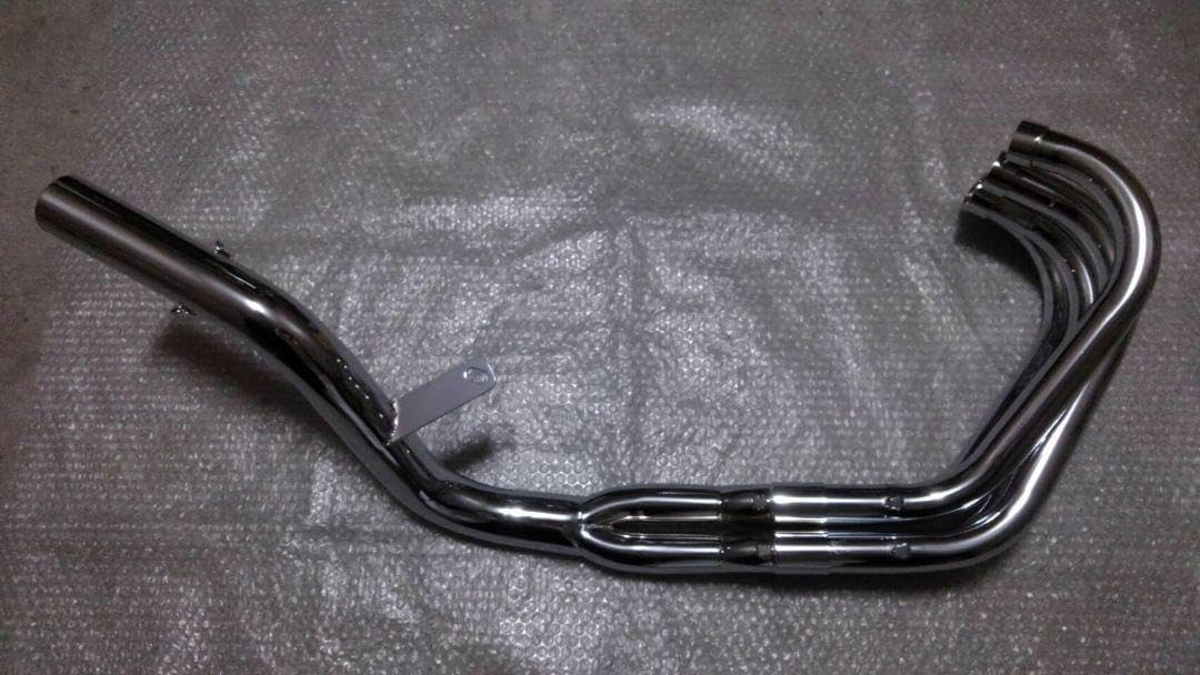 CB400スーパーフォアの激鳴きコール専用マフラー50.8π　フランジ付き！ CB400スーパーフォアの激鳴きコール専用マフラー50.8π フランジ付き！