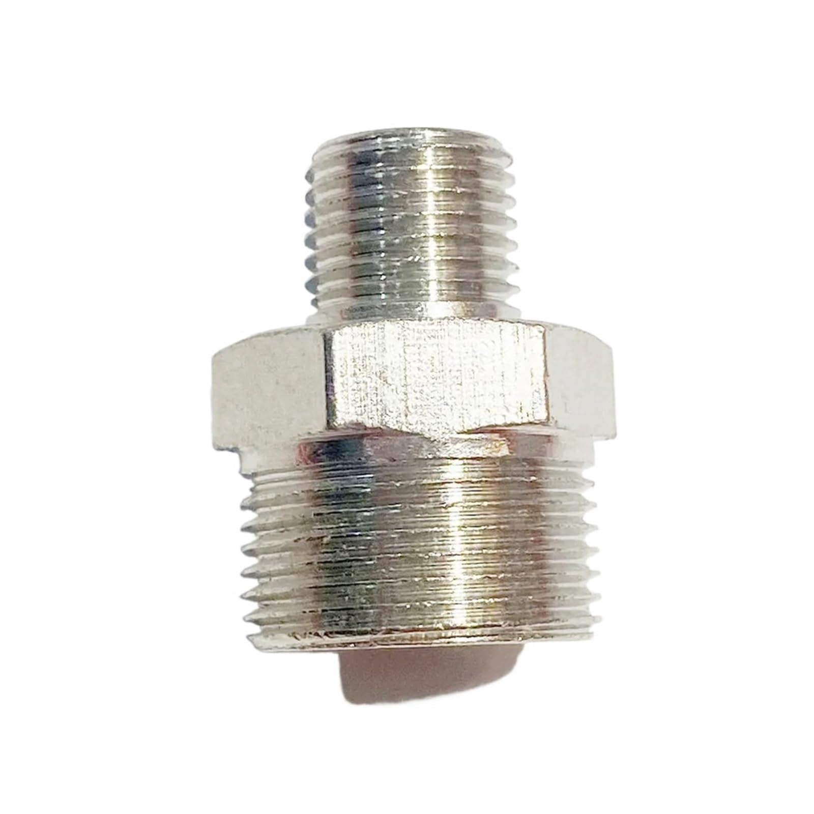 AARTERZZA M12x1 Metric to 1/8'' BSPP Male Thread Brass Pipe Fitting Reducing Adapter Connector