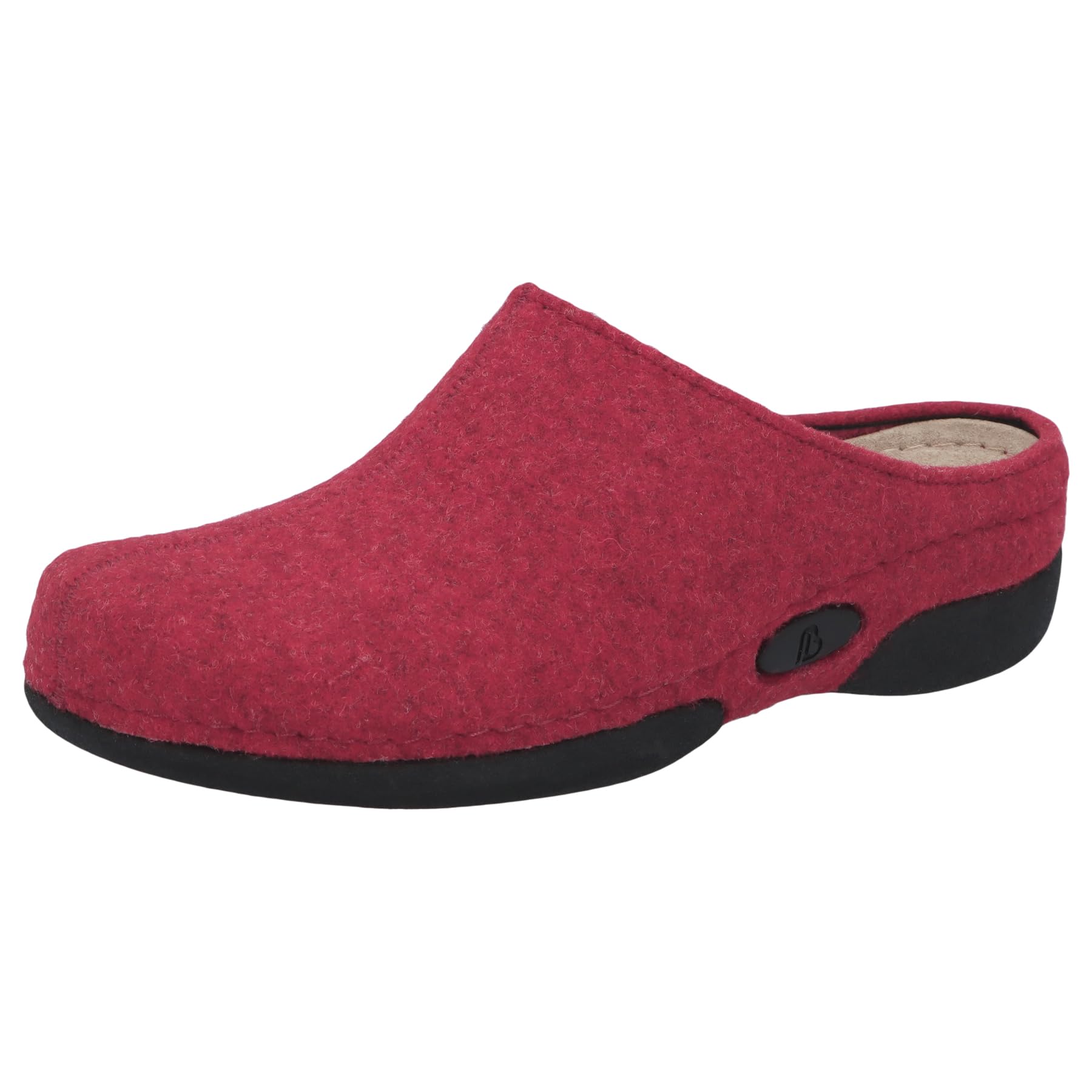 Berkemann Lauren Slippers Womens Red Rot (Rot) Size: 39.5