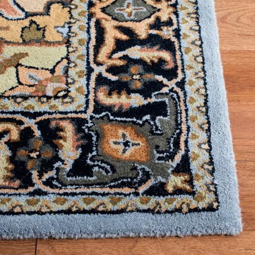 Image of Hand Tufted Modern Design Exported Collection High Low Pattern Wool Carpet for Living Room, Bedroom & Hall (Multi 2, 5 x 7 Feet)