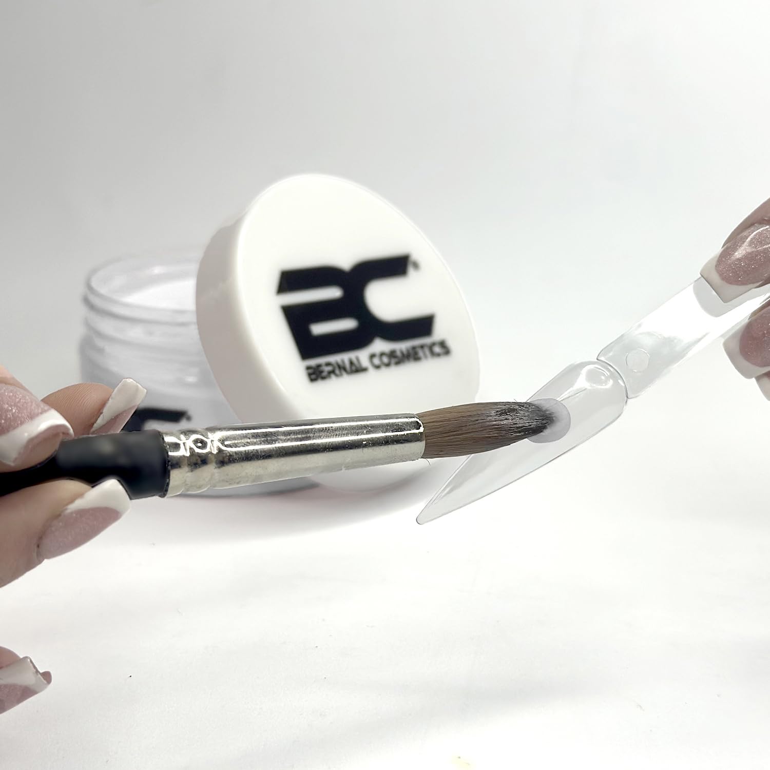 Polvo Acrílico - Clear (Transparente) 200g | Acryl Powder Clear | Bernal Cosmetics