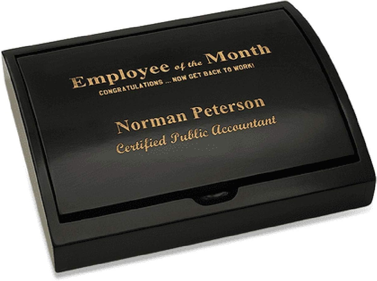 Executive Gift Shoppe Employee of The Month Pen and Card