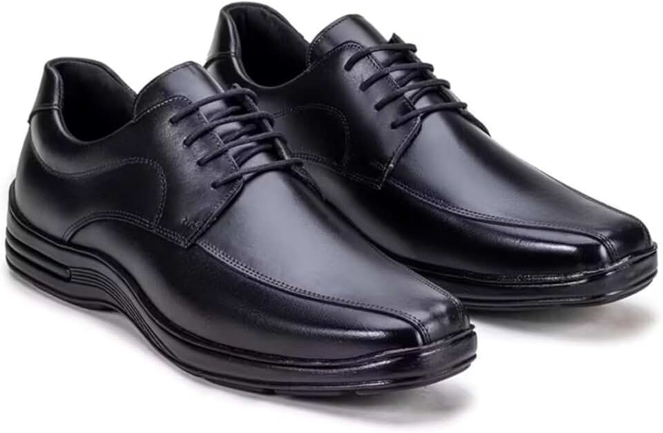 Sapato Social Masculino Sport Fino Elegante Casual Confort