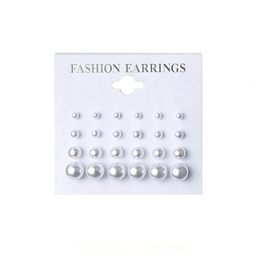 ABS Pearl Earrings