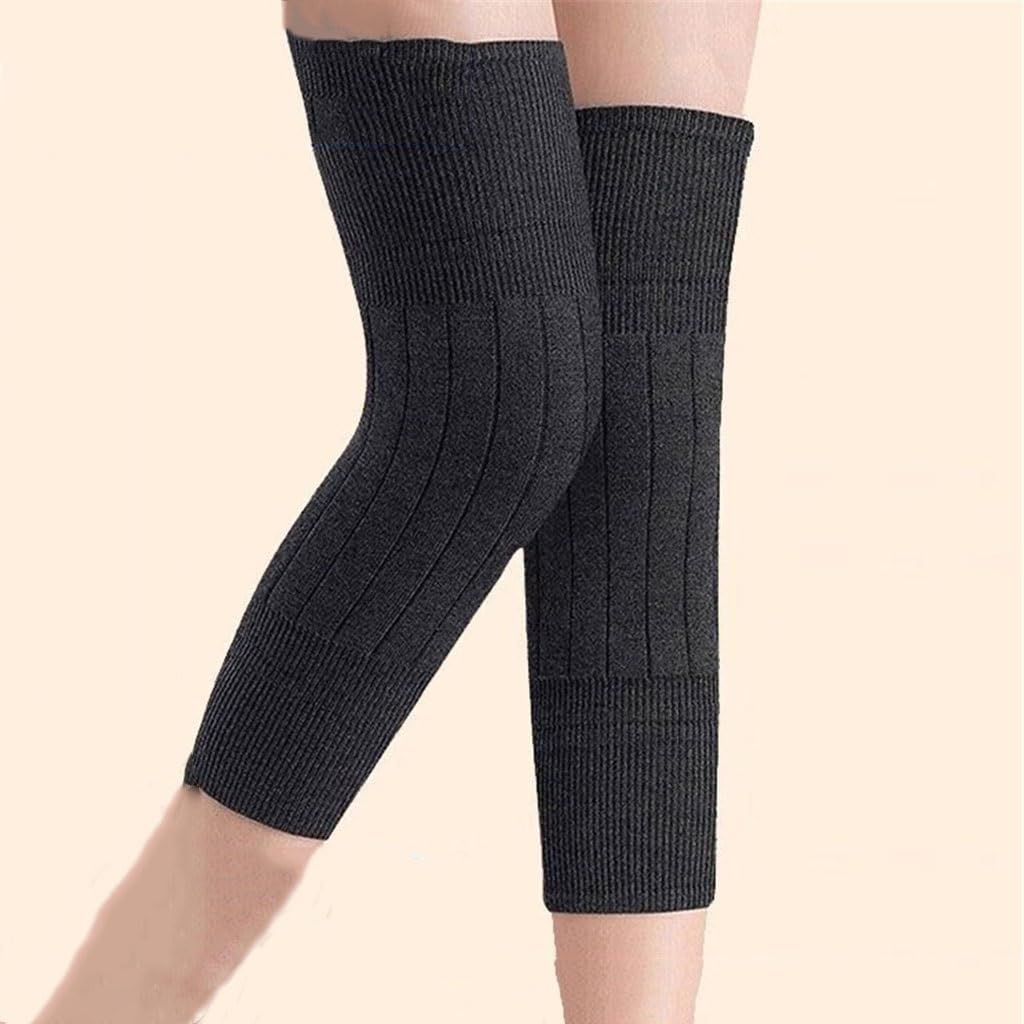 Warm Knee Pads and Velvet and Thick Old Cold Legs Elderly Knees off Fever