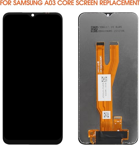 Miniatura 3 de Para Samsung Galaxy A03 Core Reemplazo de pantalla para Diaplay Samsung A03 Core LCD SM-A032FDS SM-A032MDS Pantalla Digitalizador Touch Asamblea