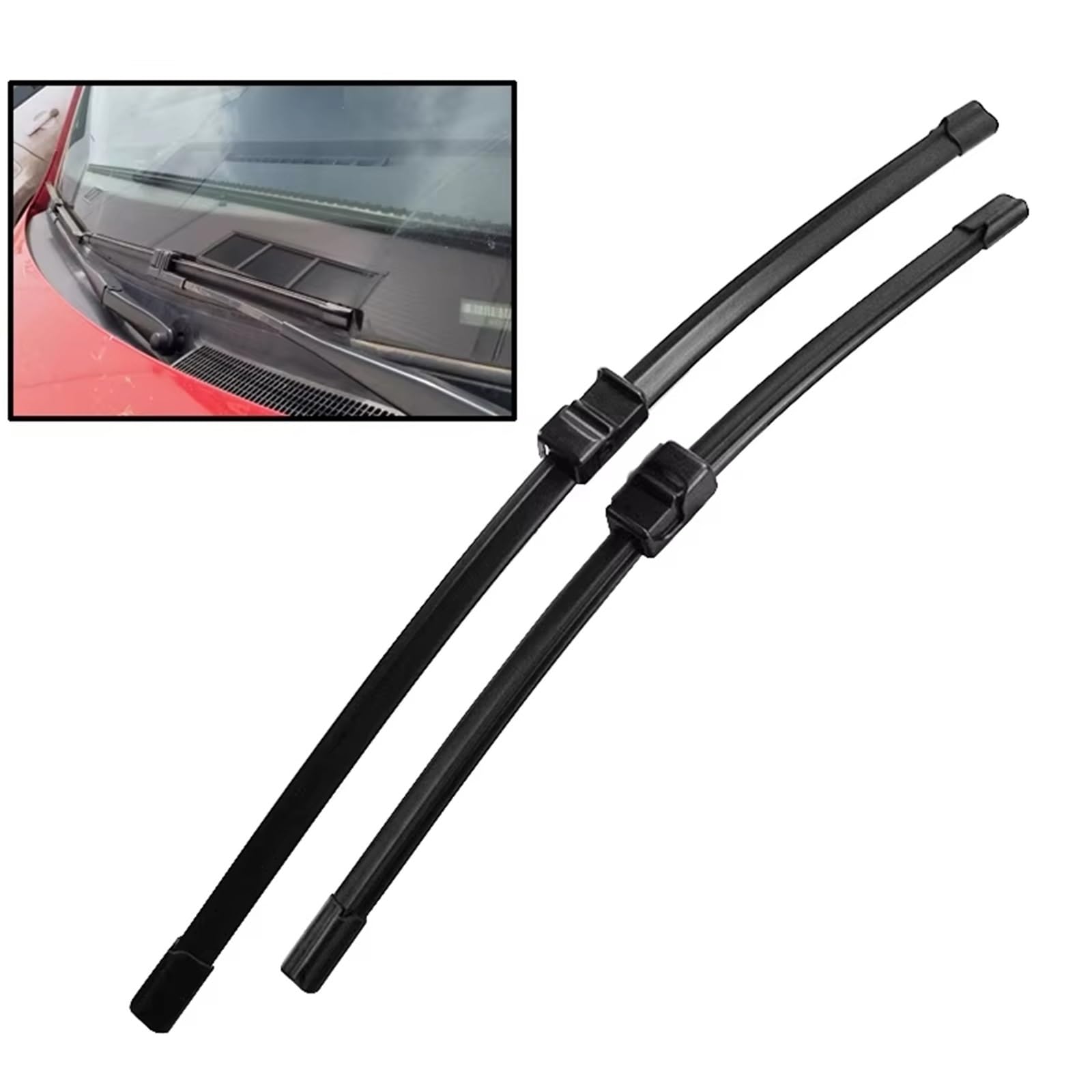 tergicristalli per Auto Compatibile con Opel per Astra H GTC 3 Porte 2004 2005 2006 2007 2008 2009 22" 18" 9" 3 Porte Spazzole Tergicristallo Anteriore E Posteriore
