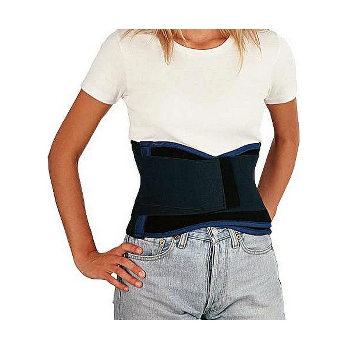 PONSA. Faja lumbar / cinturón de protección SIN TIRANTES (tallas L/XL). Protege tu espalda. 013014001001