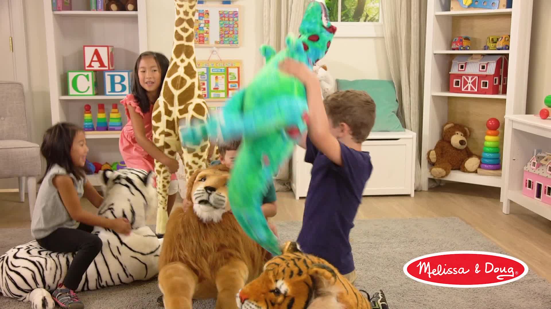 Melissa & Doug - Melissa and Doug-Giraffe-Plüsch – Bild 8