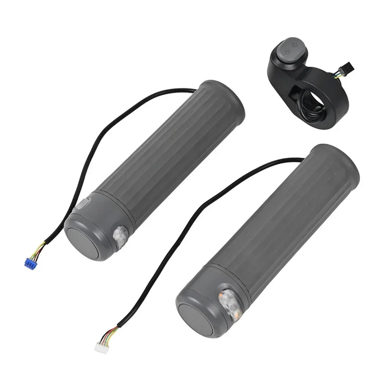 Iluminaciones de Seguridad Patinetes Manillar Luces LED Compactas Ligeras Iluminación LED para Movilidades Patinetes Ciclismo Nocturno Luz de Seguridad