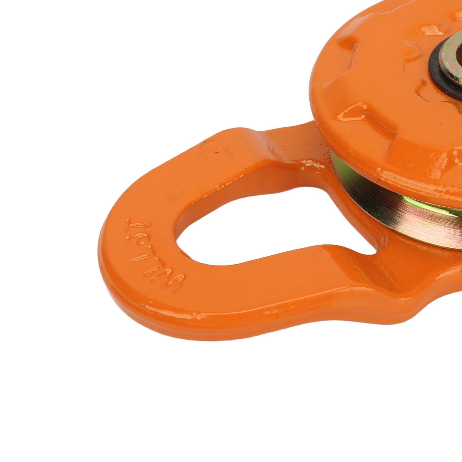 Puleggia Snatch Block per servizio pesante, blocco di recupero per verricello con resistenza minima alla rottura di 25000 libbre e limite di carico operativo di 12500 libbre per tr