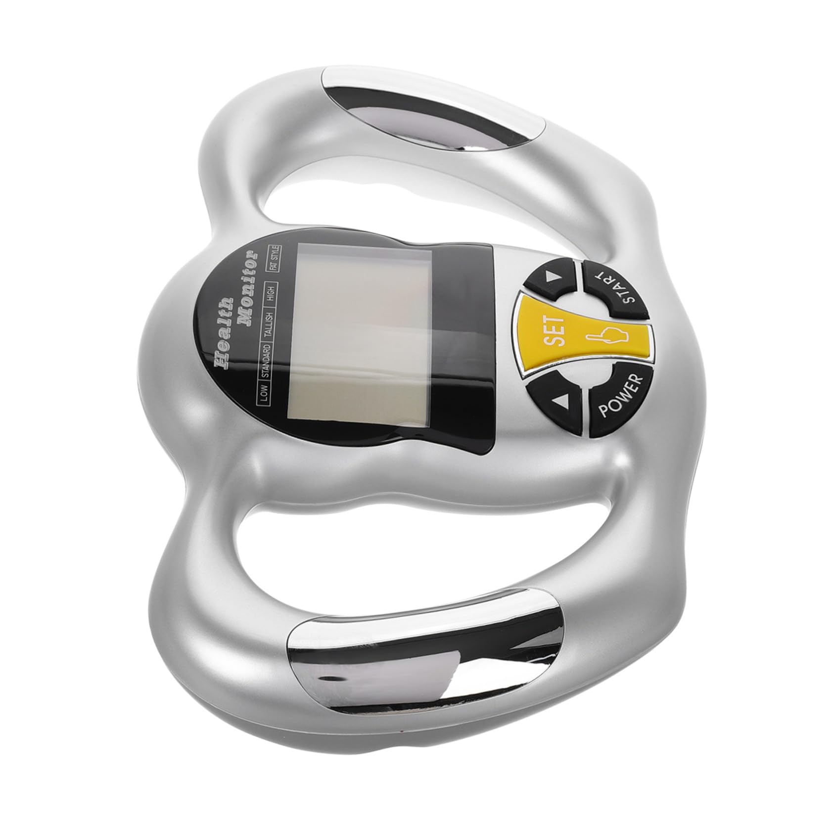 Homoyoyo Monitor Portátil de Grasa Corporal Digital Analizador de Grasa y Calorías de Mano para Uso Personal y Profesional