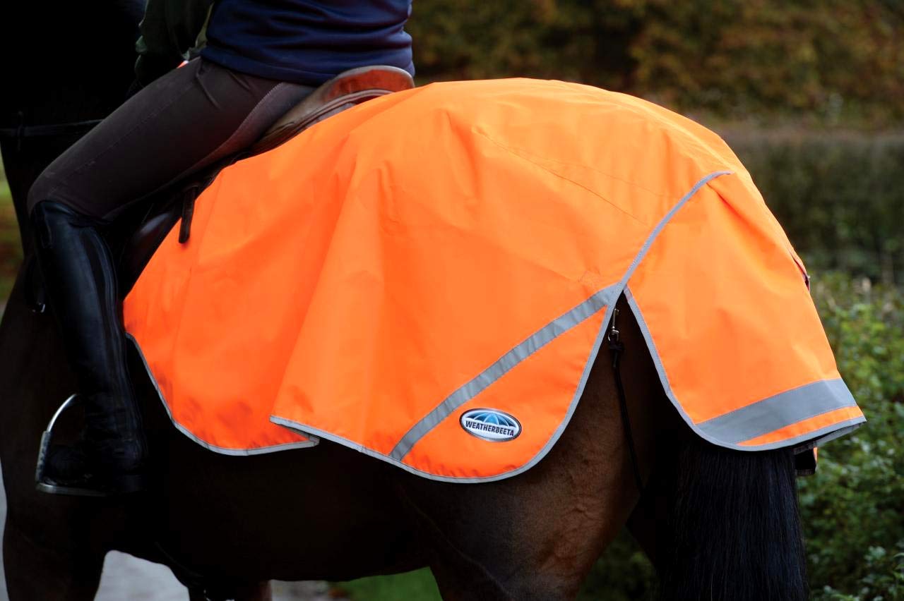 WeatherBeeta 300D Reflective Exercise Sheet, Orange, Medium — image 1