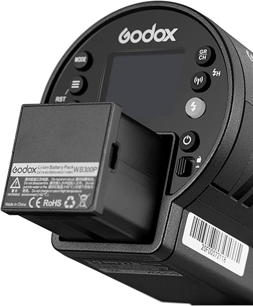 Amazon | Godox WB300P バッテリー Godox AD300 Pro フラッシュ