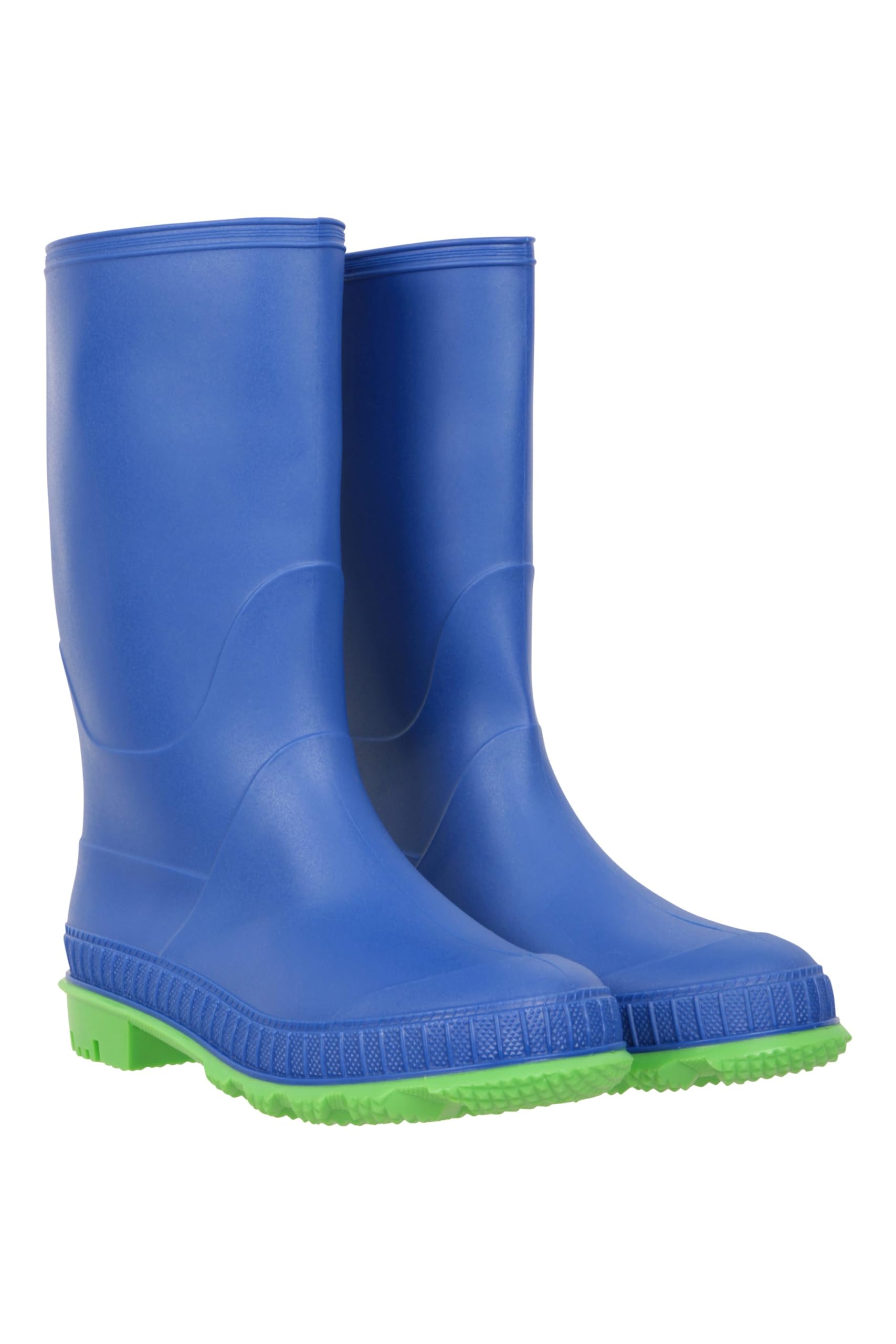 Mountain Warehouse Plain Kids Wellies - Waterproof, Soft Jersey Lined Wellington Boots, Gripped Sole, Boys & Girls - Spring Summer, Rain, School, Outdoors — view 15